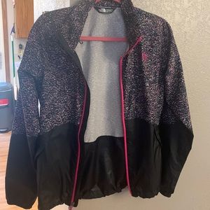 The North Face Windbreaker.
